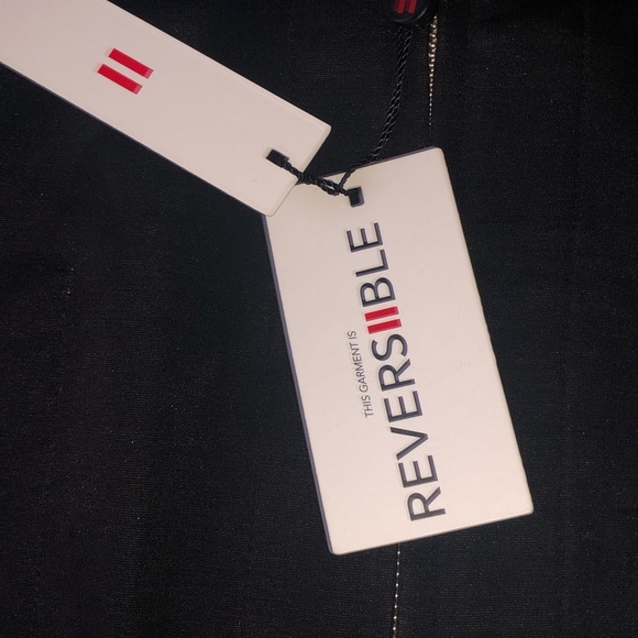 AUTHENTIC NWT KIIND STUDIO REVERSIBLE SCUBA JACKET SZ M - Picture 7 of 10